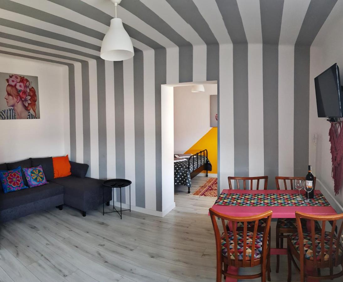 Art Apartament Ustrzyki Dolne Bagian luar foto