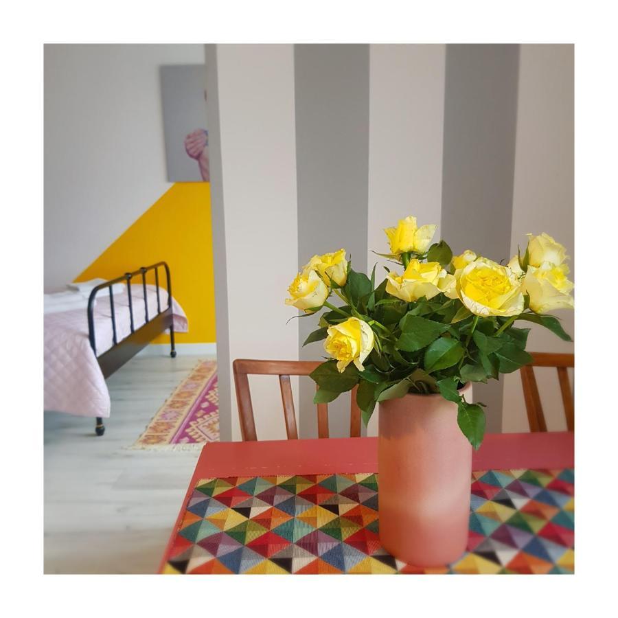 Art Apartament Ustrzyki Dolne Bagian luar foto