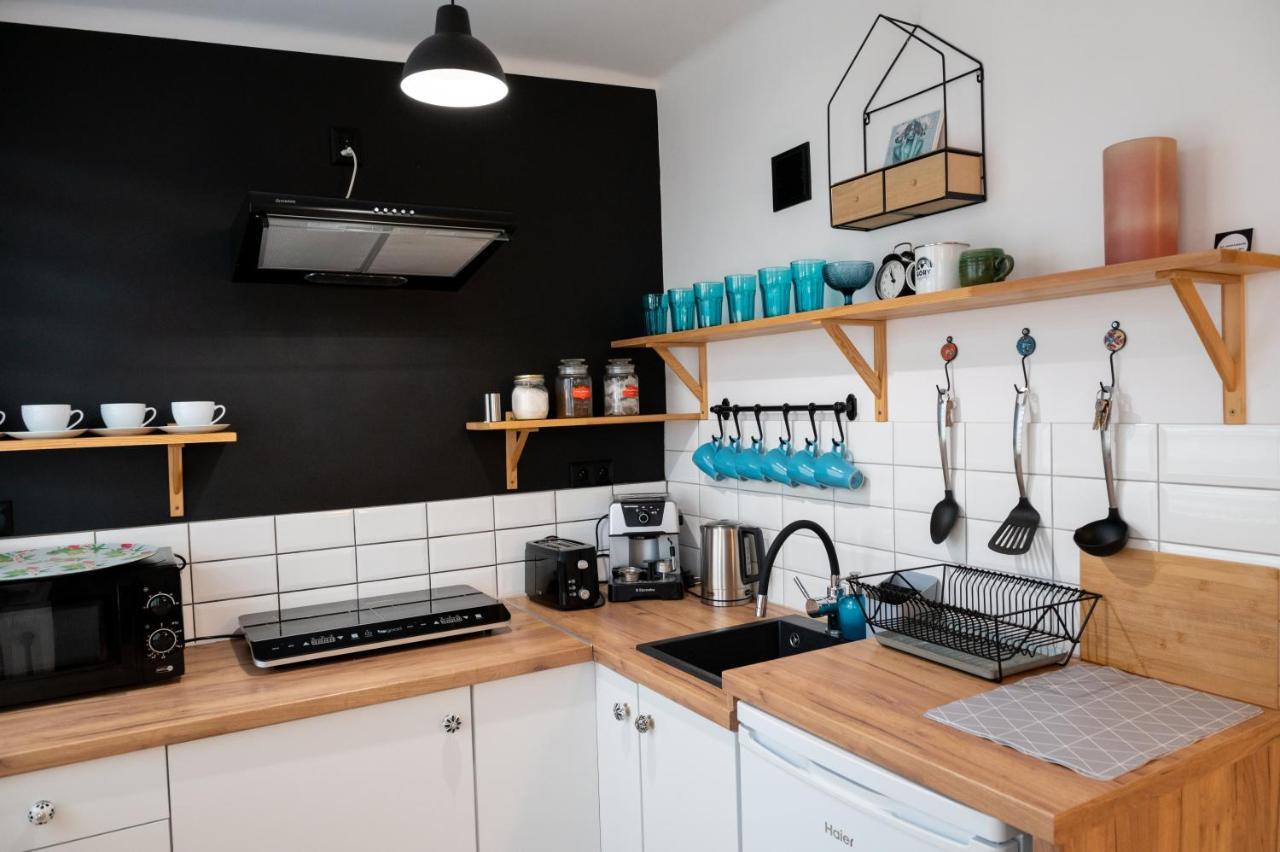 Art Apartament Ustrzyki Dolne Bagian luar foto