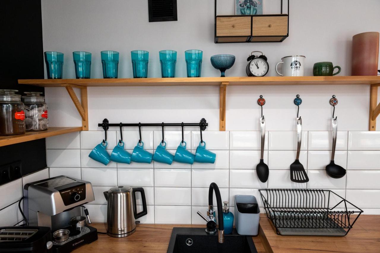 Art Apartament Ustrzyki Dolne Bagian luar foto