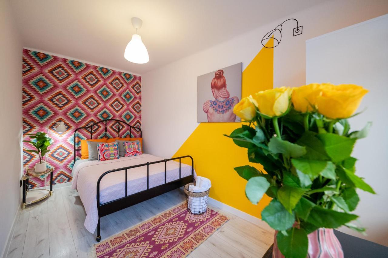 Art Apartament Ustrzyki Dolne Bagian luar foto