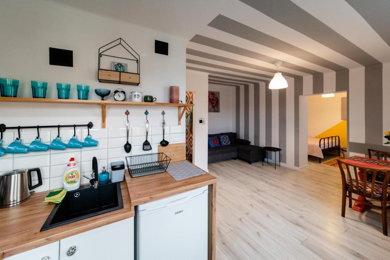 Art Apartament Ustrzyki Dolne Bagian luar foto
