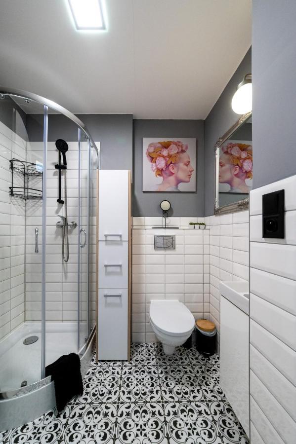 Art Apartament Ustrzyki Dolne Bagian luar foto