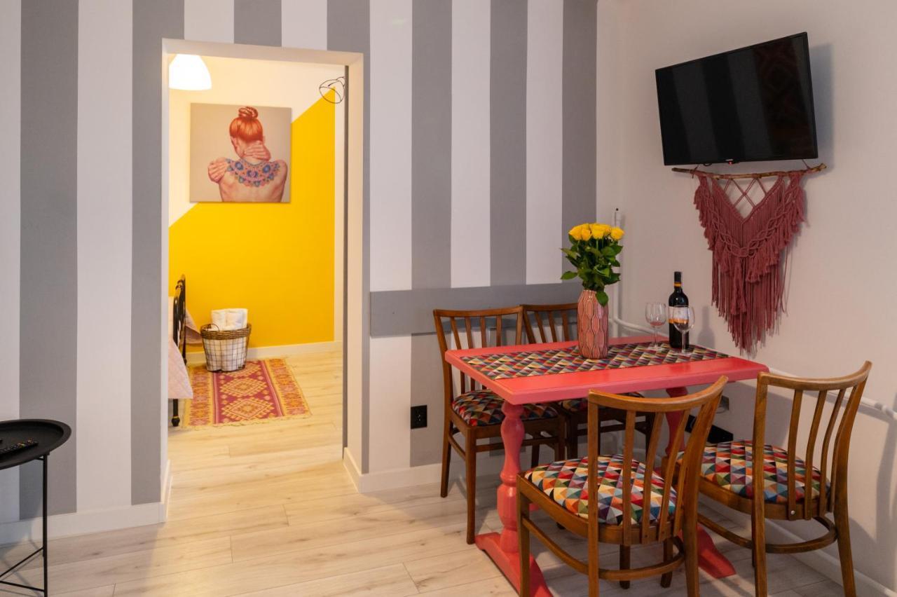 Art Apartament Ustrzyki Dolne Bagian luar foto