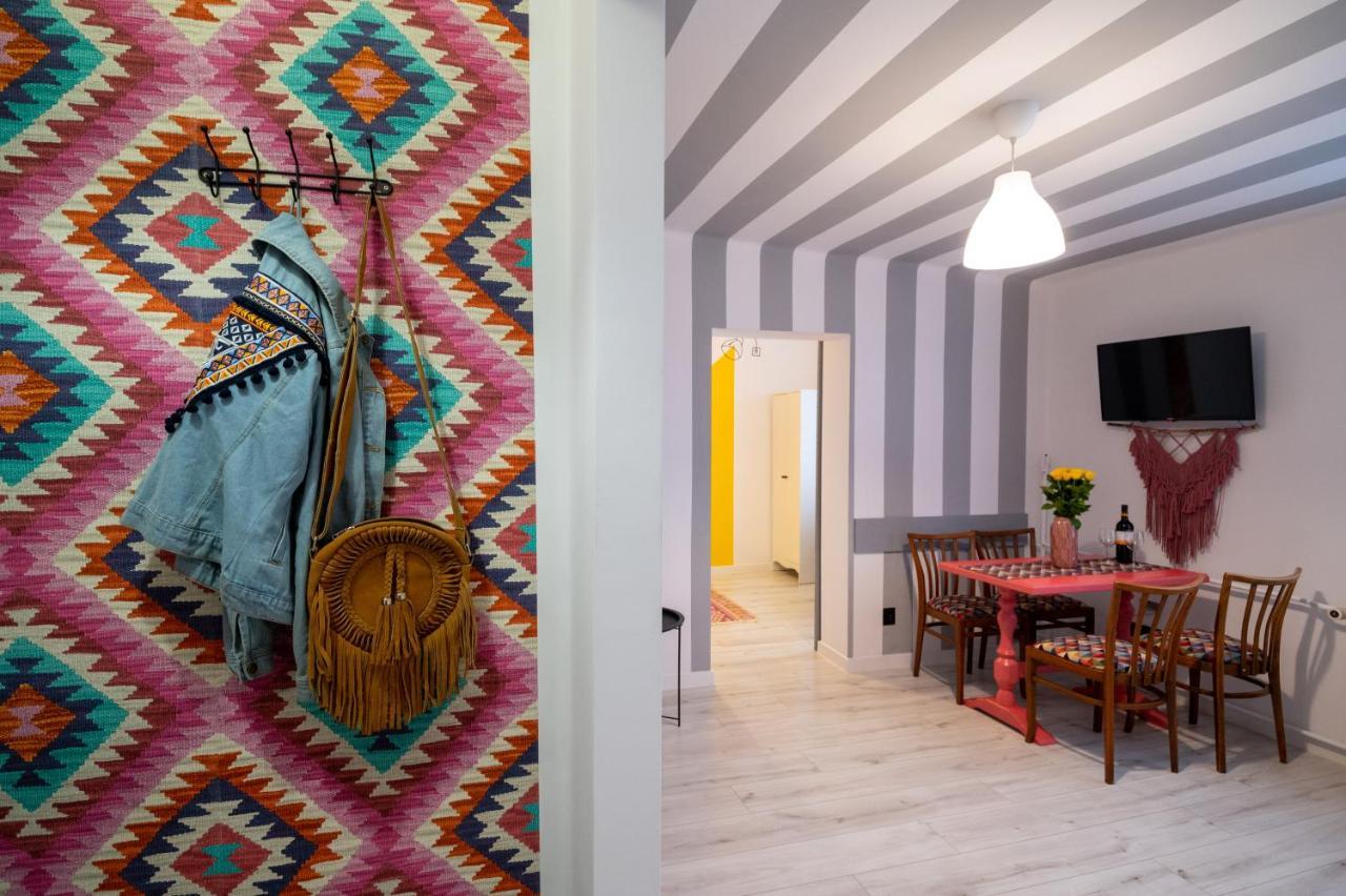 Art Apartament Ustrzyki Dolne Bagian luar foto