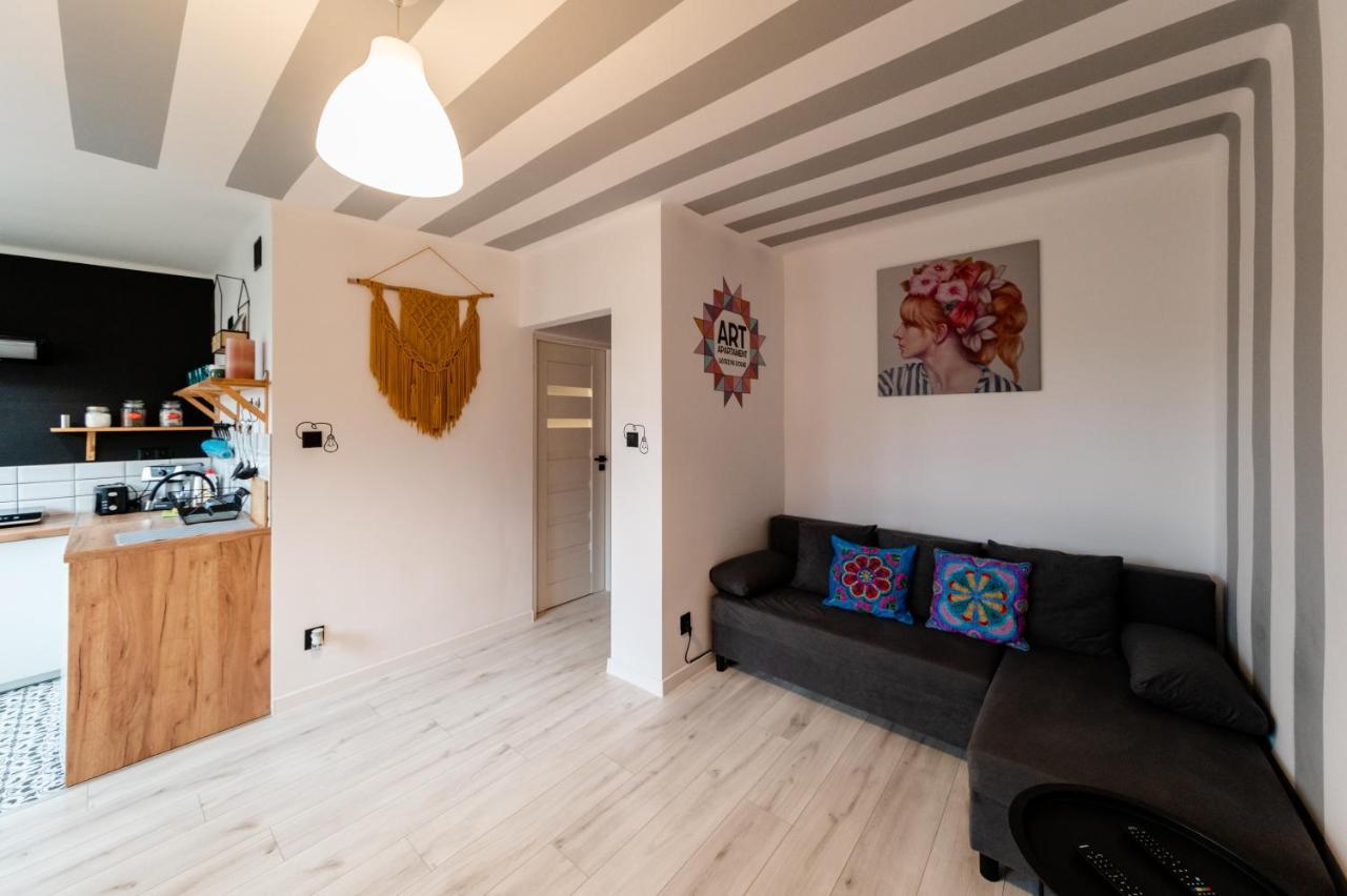 Art Apartament Ustrzyki Dolne Bagian luar foto