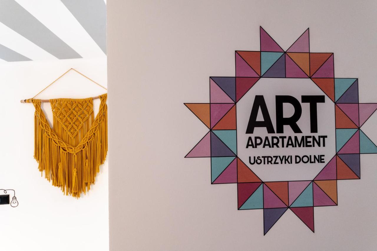 Art Apartament Ustrzyki Dolne Bagian luar foto