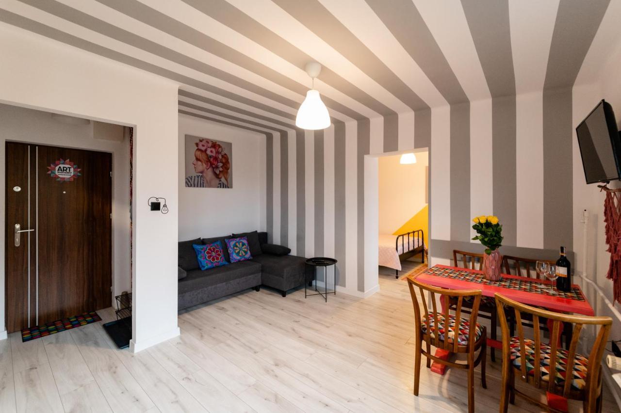 Art Apartament Ustrzyki Dolne Bagian luar foto